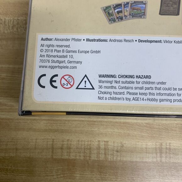 Great Western Trail Board Game By Alexander Pfister Brand New-Unopened 2018 - Picture 5 of 7